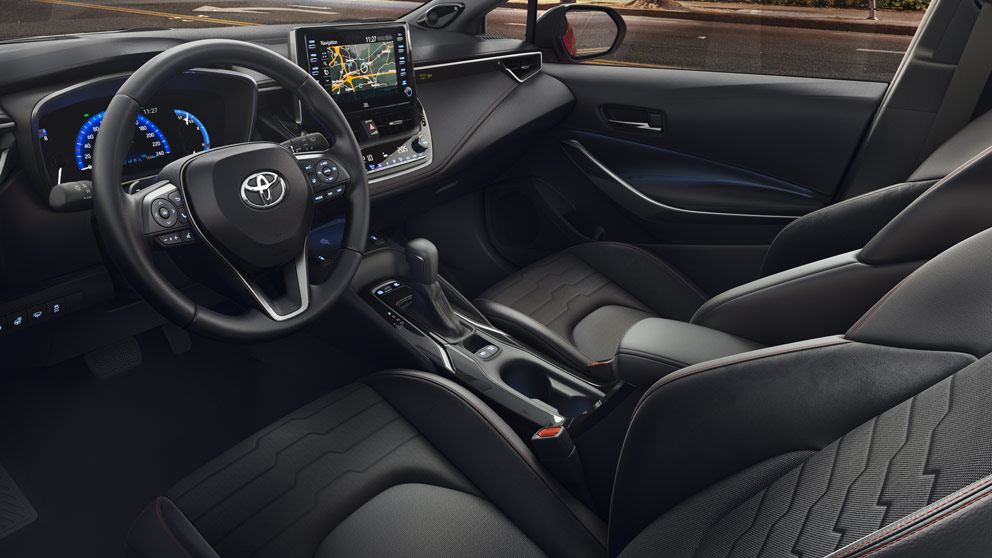 Toyota Corolla - Zurücklehnen und entspannen